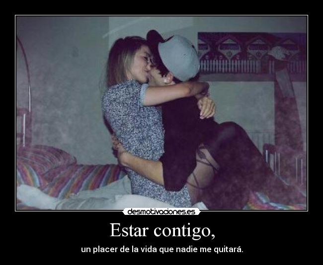 carteles estar contigo desmotivaciones