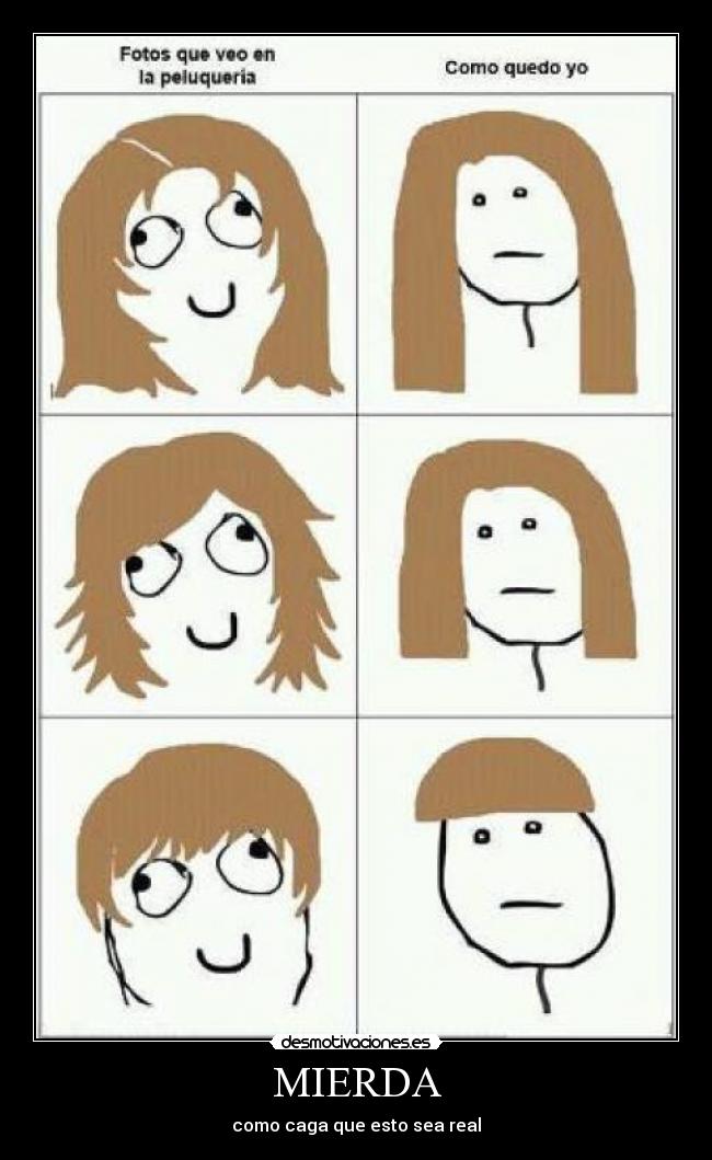 MIERDA - como caga que esto sea real