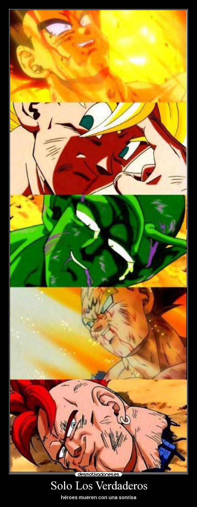 Solo Los Verdaderos - héroes mueren con una sonrisa