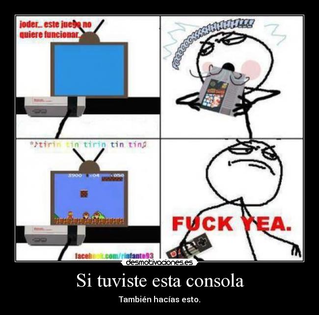 Si tuviste esta consola -