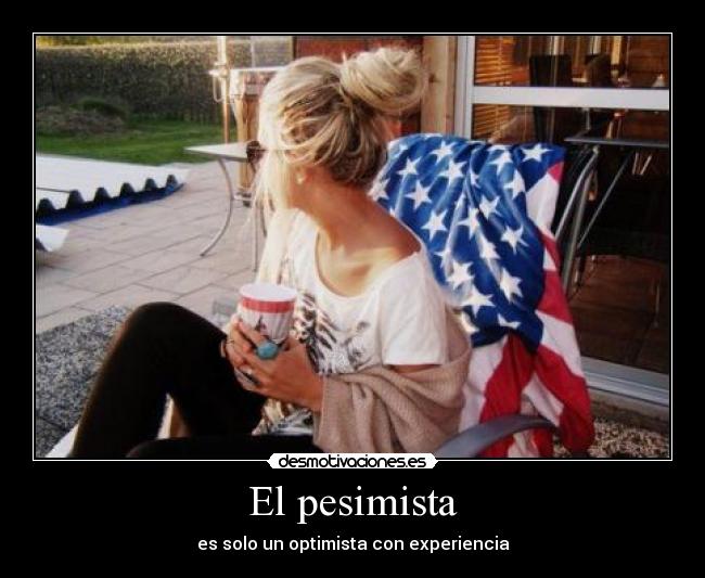 El pesimista -
