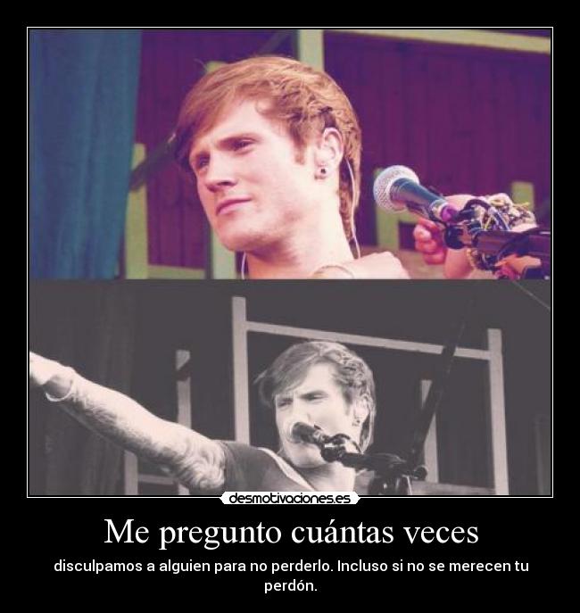Me pregunto cuántas veces - disculpamos a alguien para no perderlo. Incluso si no se merecen tu perdón.
