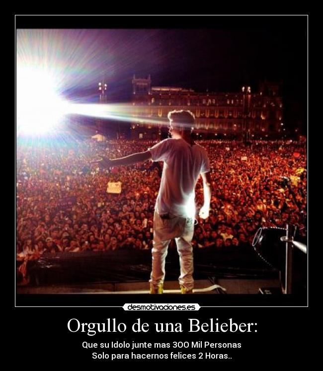 Orgullo de una Belieber: -