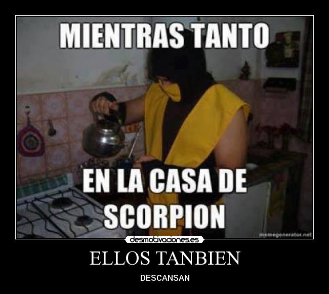 ELLOS TANBIEN - DESCANSAN