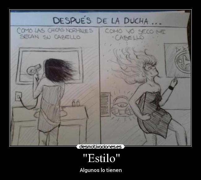 Estilo - Algunos lo tienen