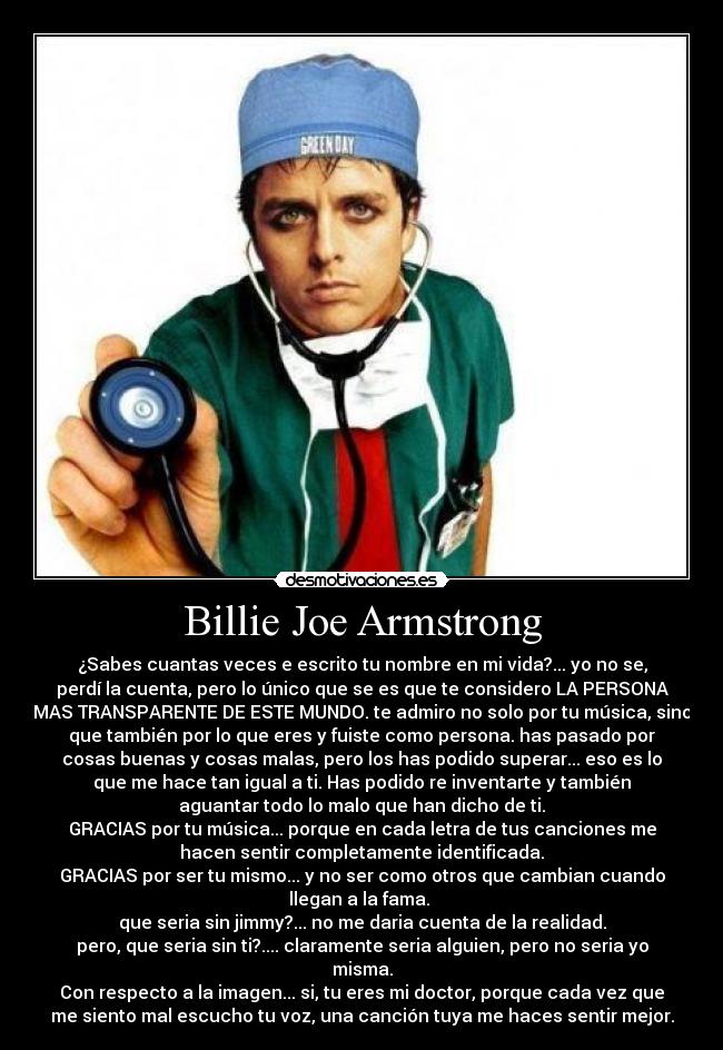 Billie Joe Armstrong - 