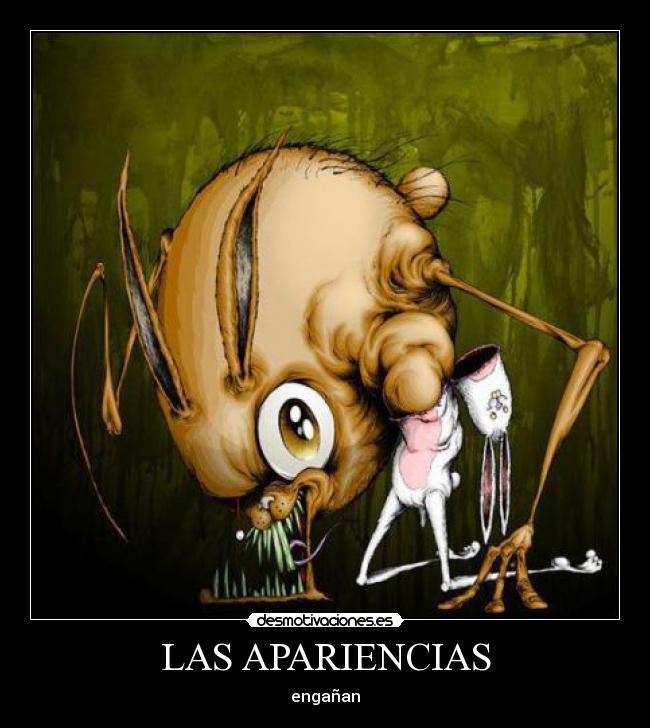 LAS APARIENCIAS - 