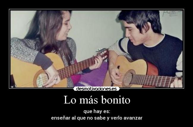 Lo más bonito - 