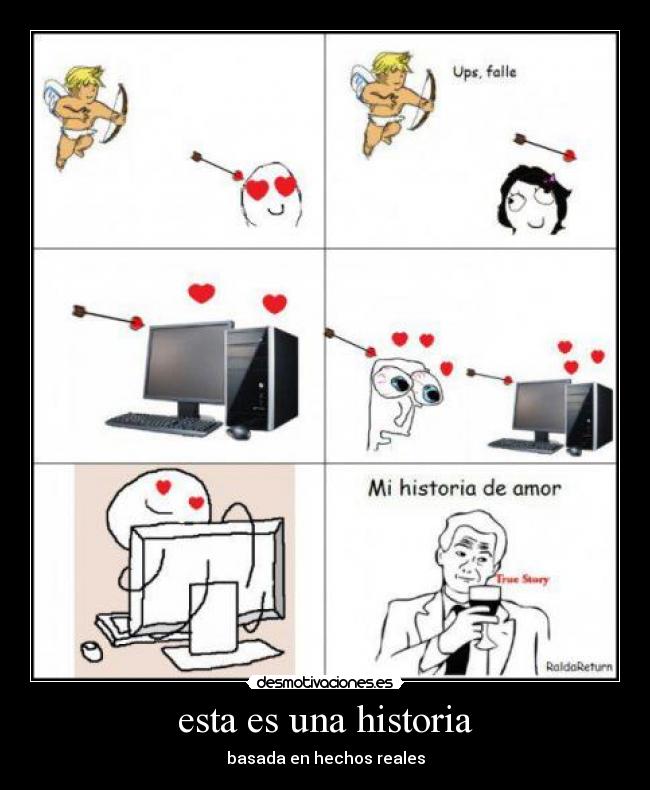 esta es una historia -