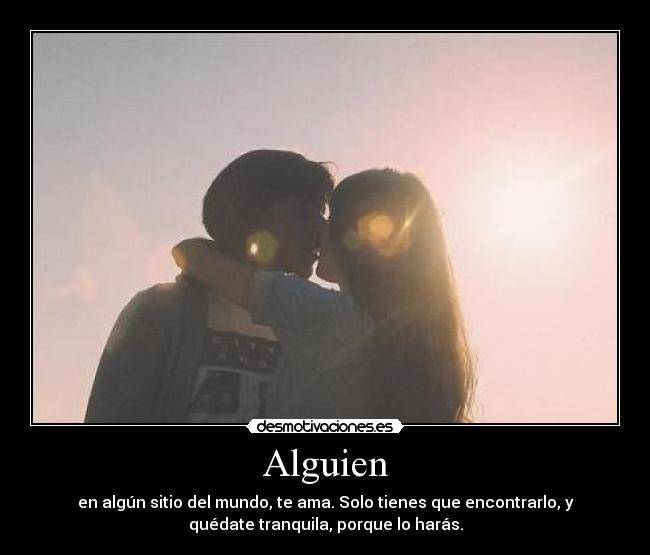 Alguien -
