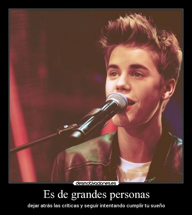 GRANDES PERSONAS grandes personas: