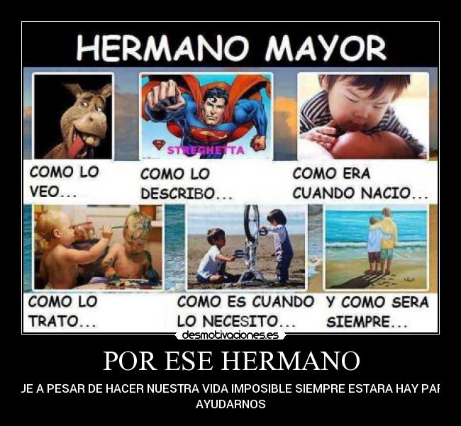 POR ESE HERMANO -