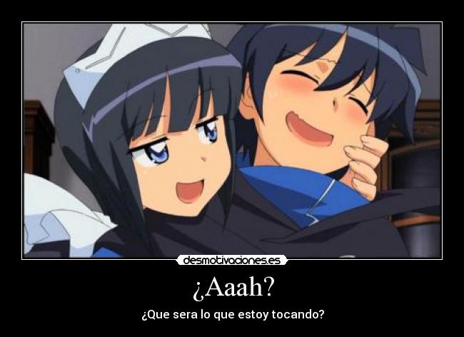 carteles anime zero tsukaima desmotivaciones