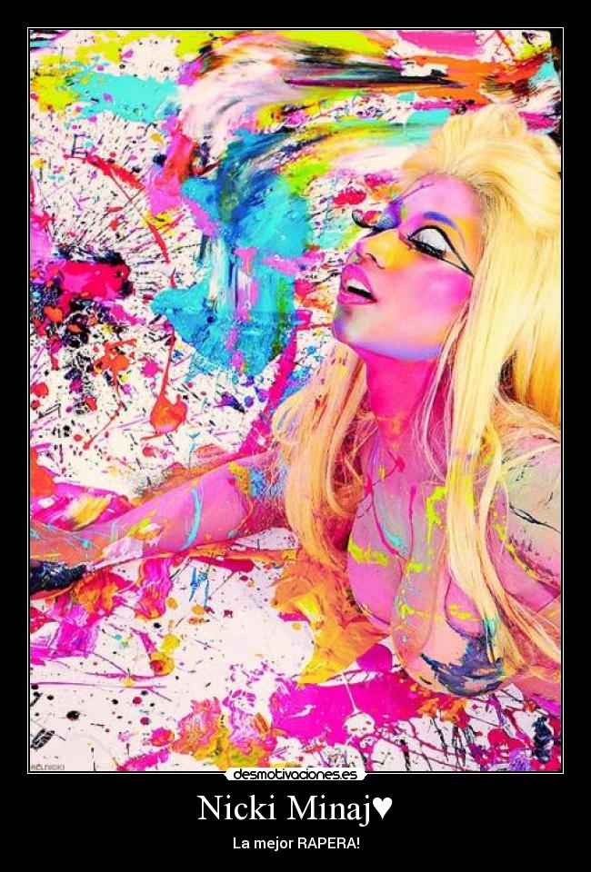 Nicki Minaj♥ - La mejor RAPERA!