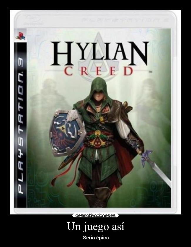 Un juego así - Seria épico