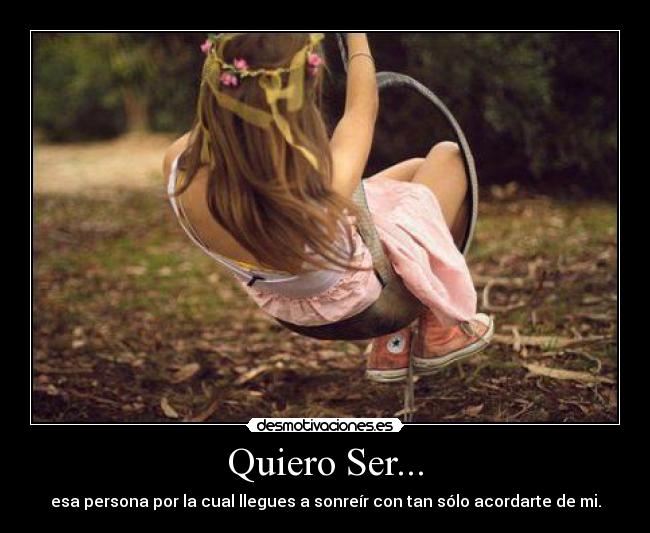 Quiero Ser... -