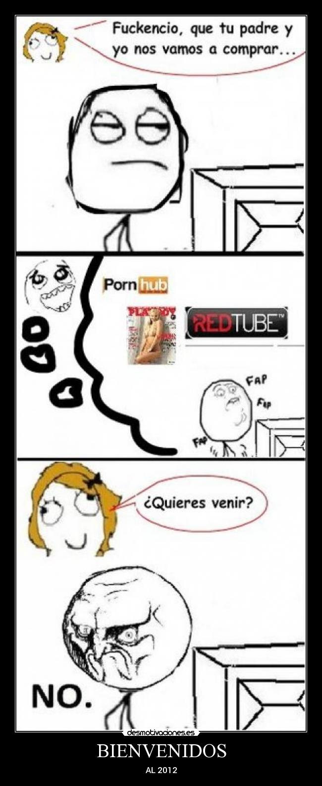 BIENVENIDOS - AL 2012