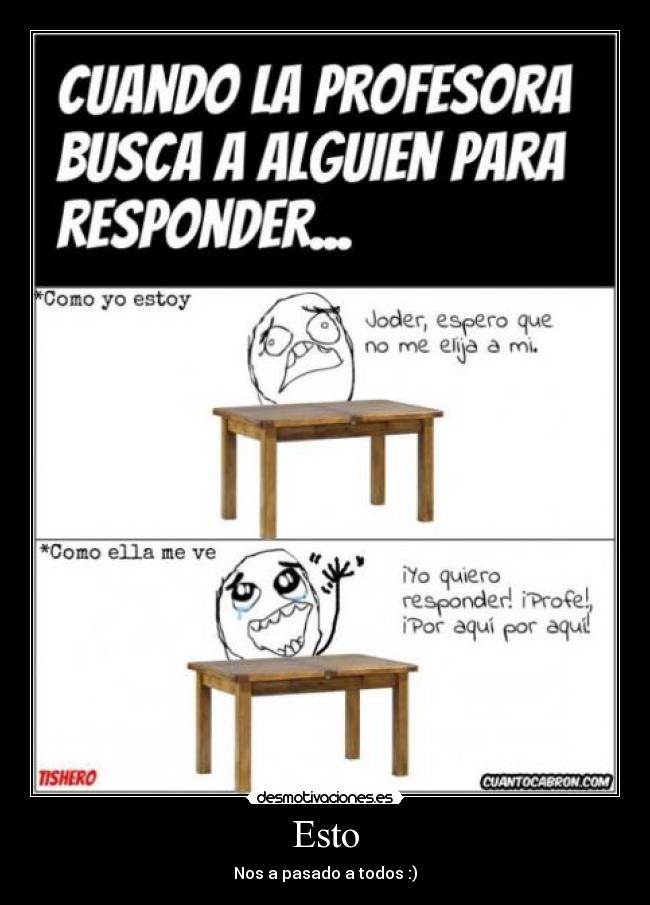 Esto - Nos a pasado a todos :)