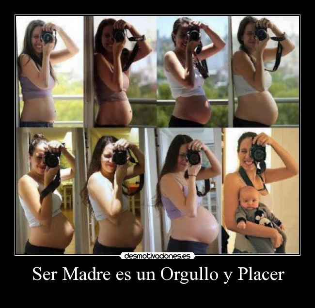 Ser Madre es un Orgullo y Placer -