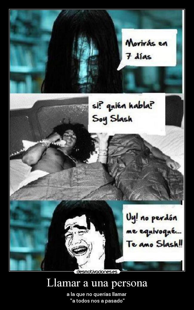 Llamar a una persona - 