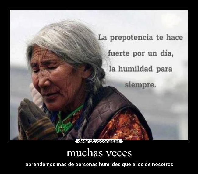 muchas veces - 