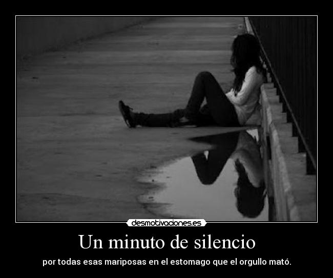 Un minuto de silencio - 