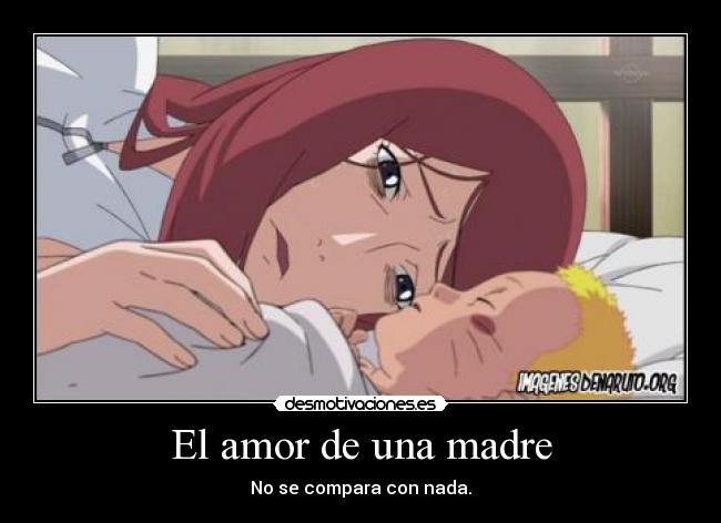 El amor de una madre -