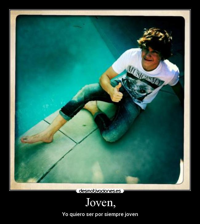 Joven, - 