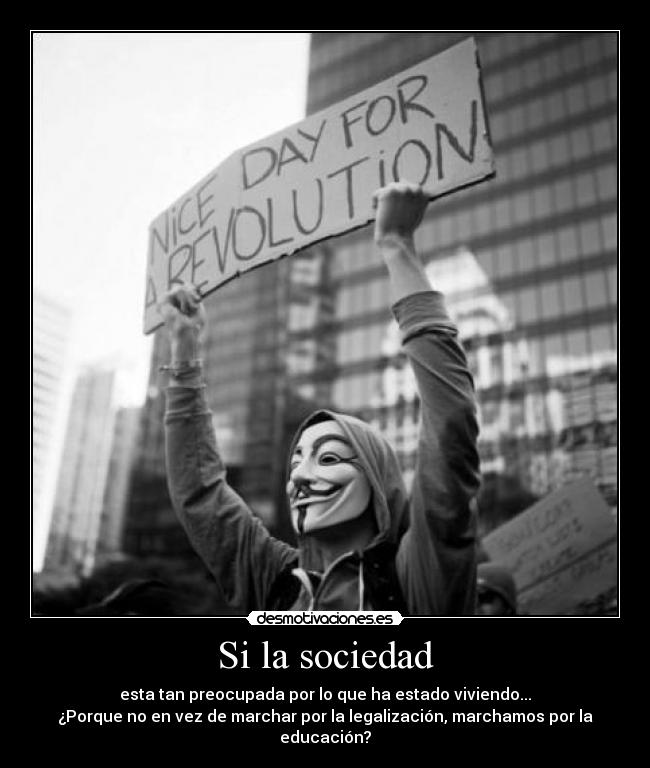 Si la sociedad - 