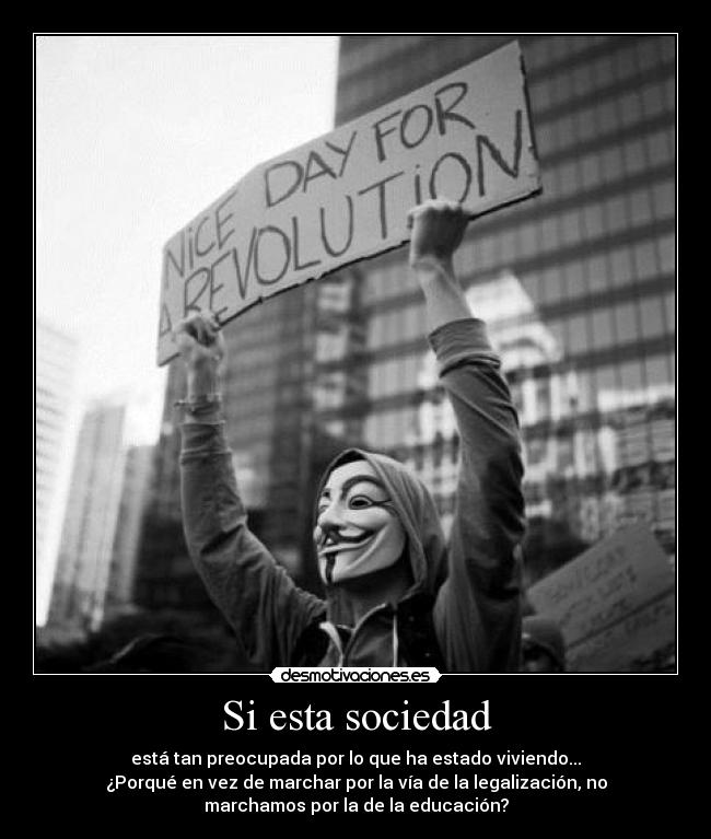 Si esta sociedad - 