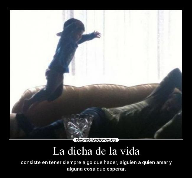 La dicha de la vida - 