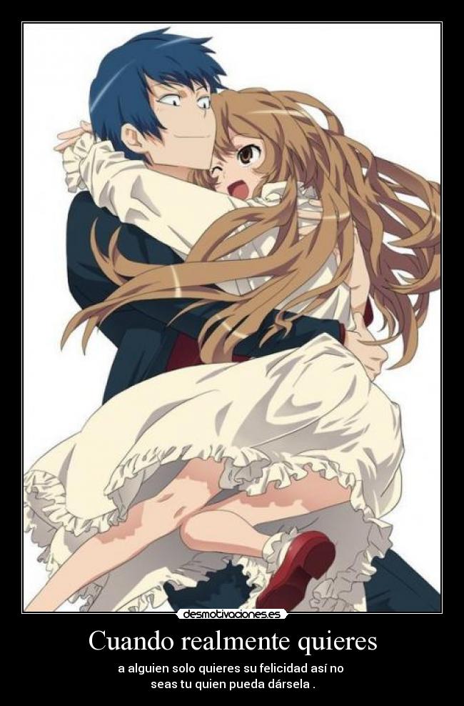 Cuando realmente quieres -