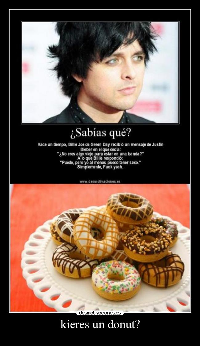 kieres un donut? - 