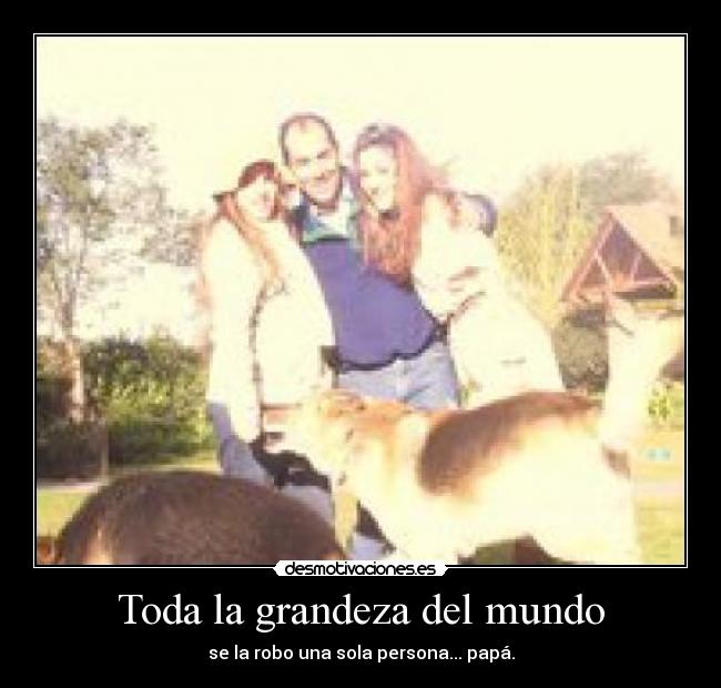 carteles mundo papa desmotivaciones