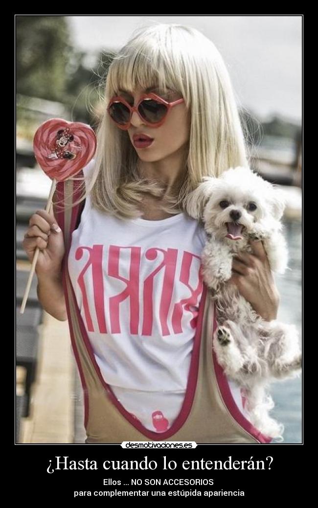 ¿Hasta cuando lo entenderán? - 