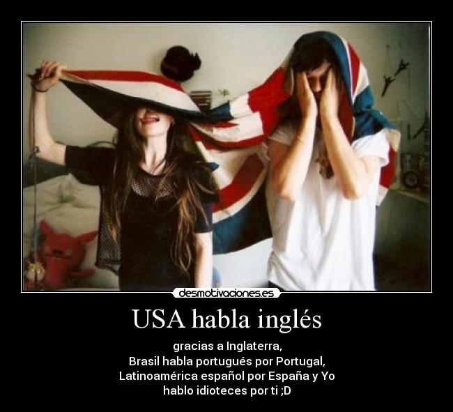 USA habla inglés - 