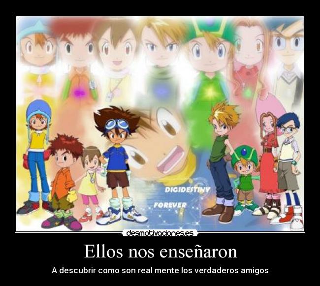 Ellos nos enseñaron -