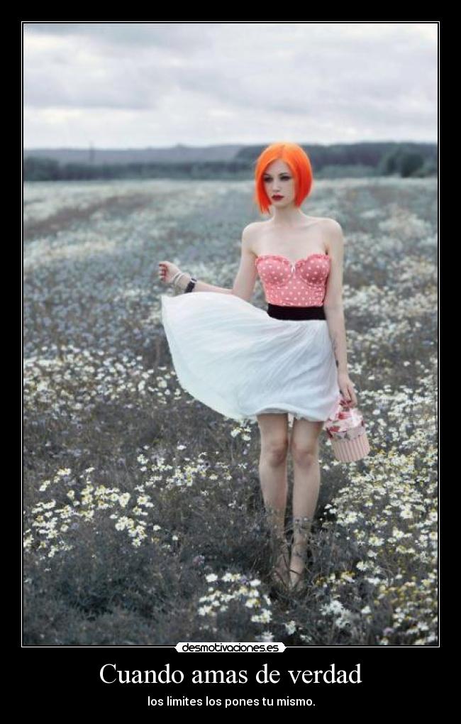 Cuando amas de verdad -