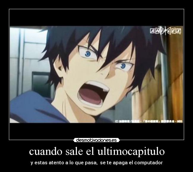 cuando sale el ultimocapitulo -