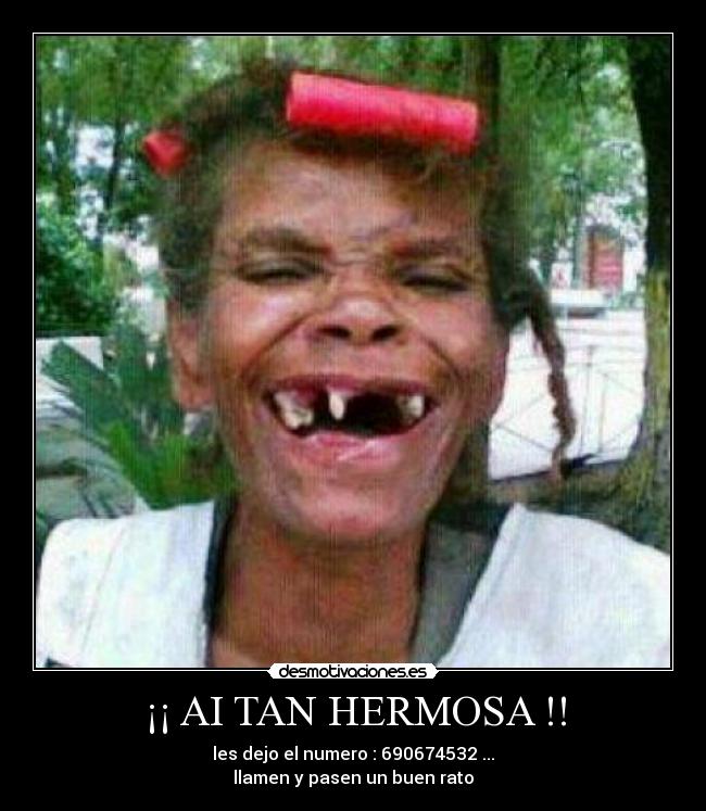 ¡¡ AI TAN HERMOSA !! - les dejo el numero : 690674532 ...
llamen y pasen un buen rato