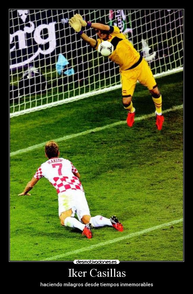 Iker Casillas -