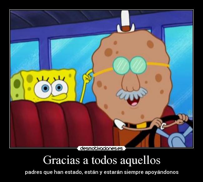 Gracias a todos aquellos - 