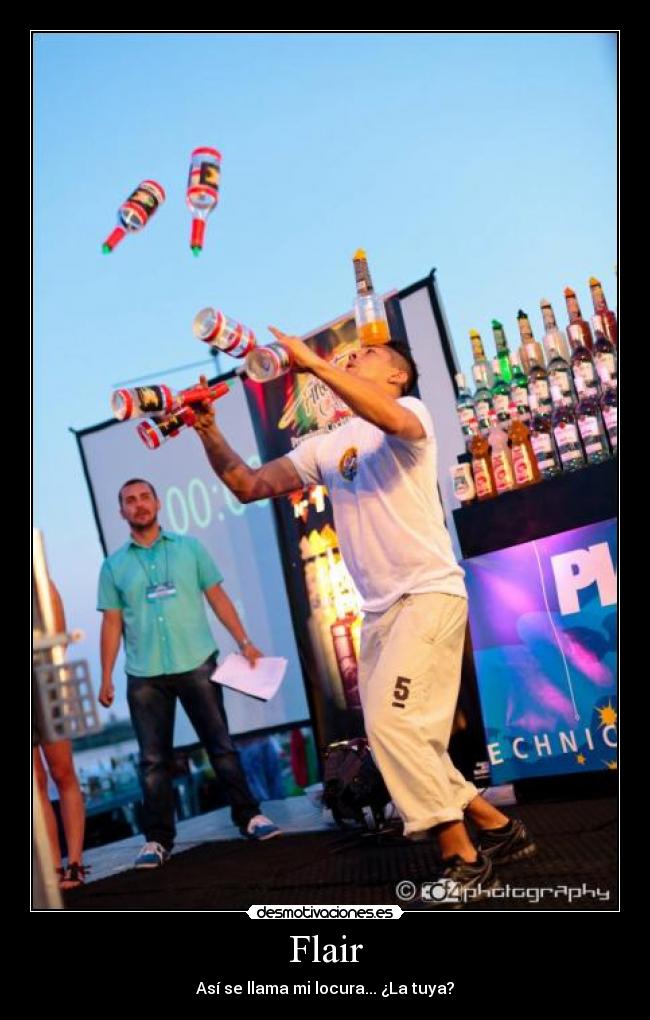 Flair - Así se llama mi locura... ¿La tuya?
