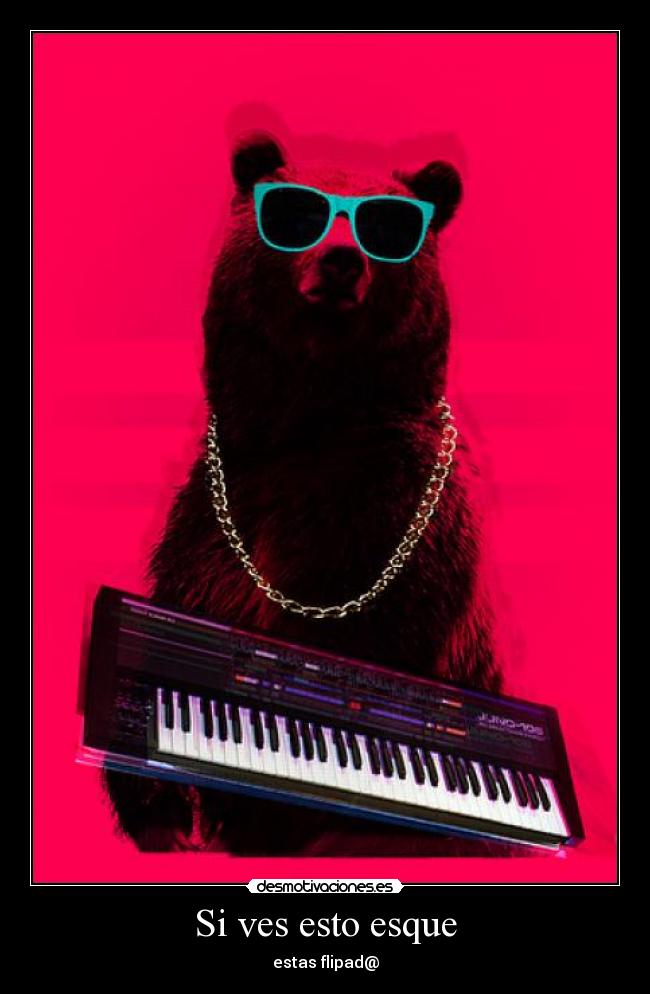 Si ves esto esque - estas flipad@