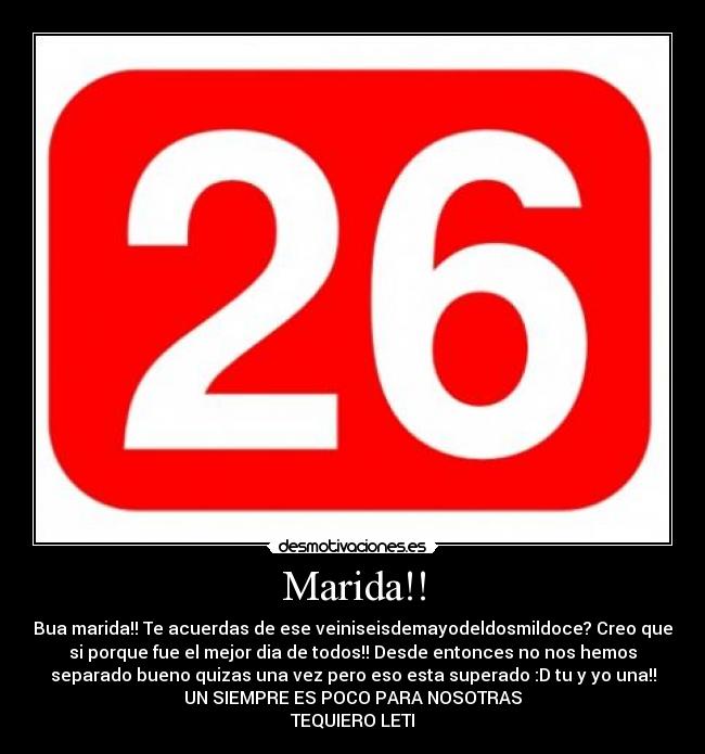 carteles fechas desmotivaciones