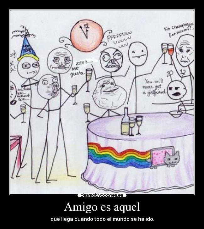 Amigo es aquel - 