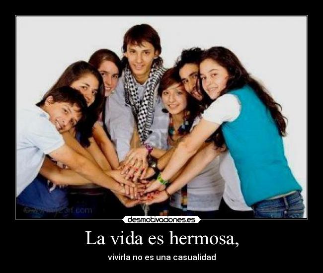 carteles vida vivir desmotivaciones