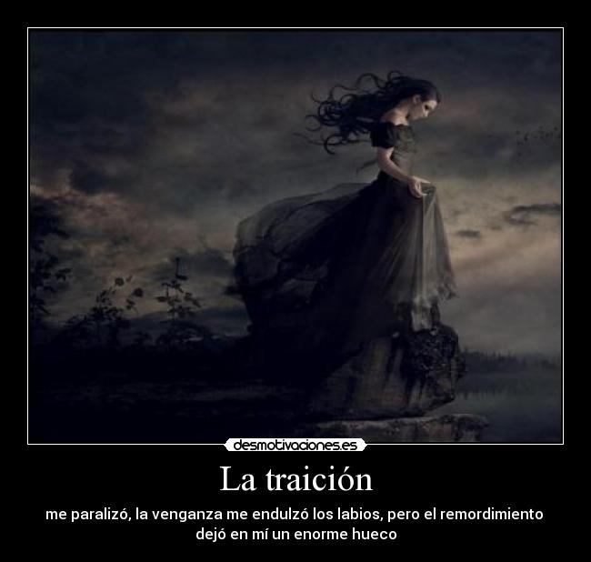 La traición -