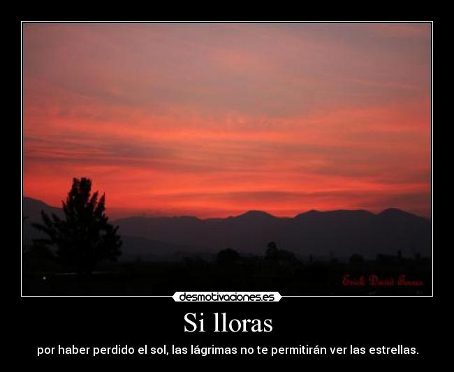 Si lloras - 