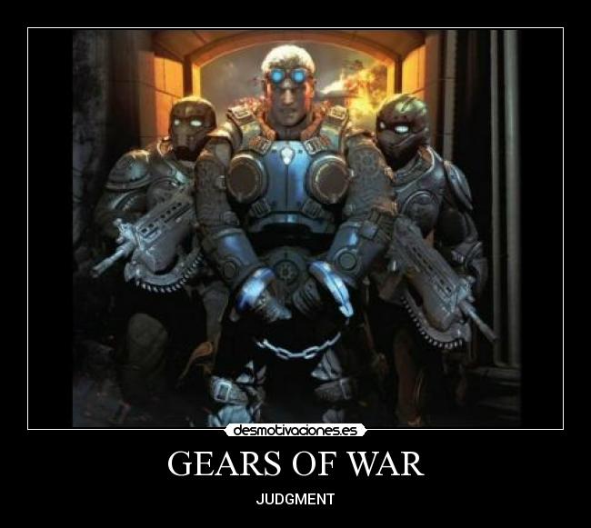 GEARS OF WAR - JUDGMENT